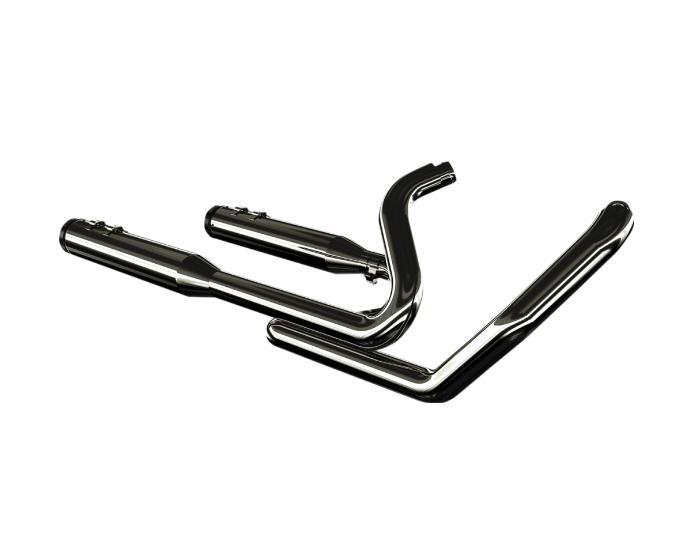 2-Into-2 Two-Step Crossover Header System - Eclipse