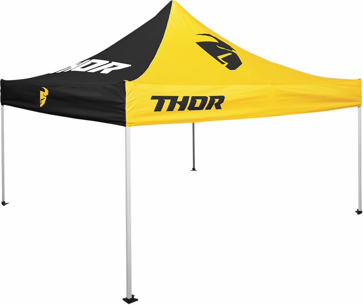 Track Canopy - Black Yellow