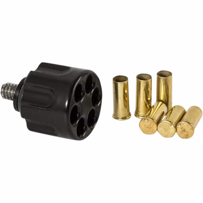 Revolver Seat Mount Knob - Black