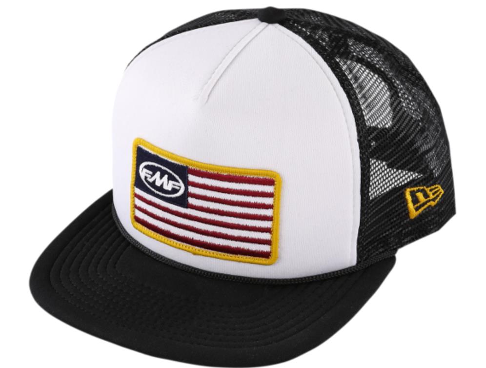Stars and Bars 2 White Hat