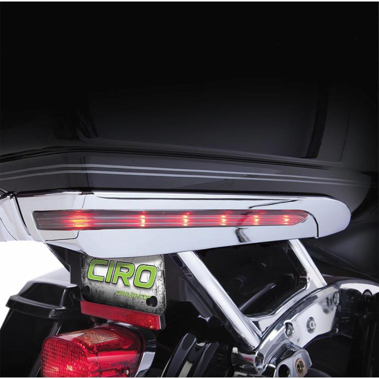 Tour-Pak Light Accents - Chrome