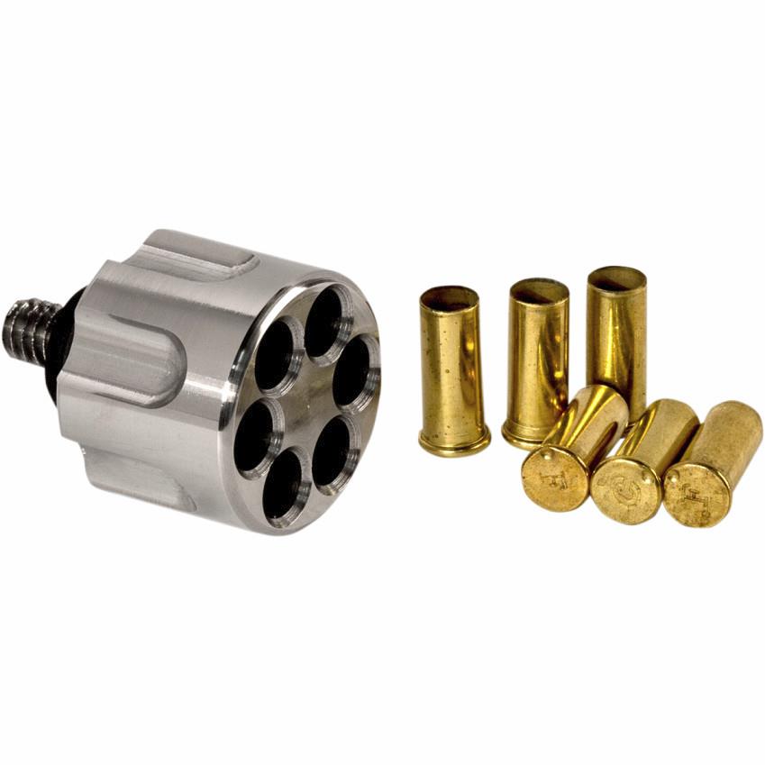 Revolver Seat Mount Knob - Polished