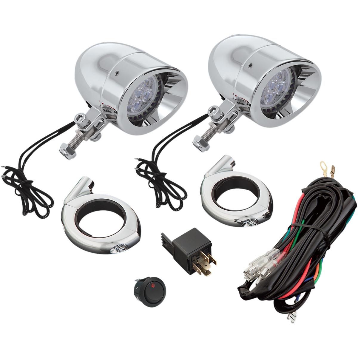 LED Driving Light Kit - 2-3/8in.