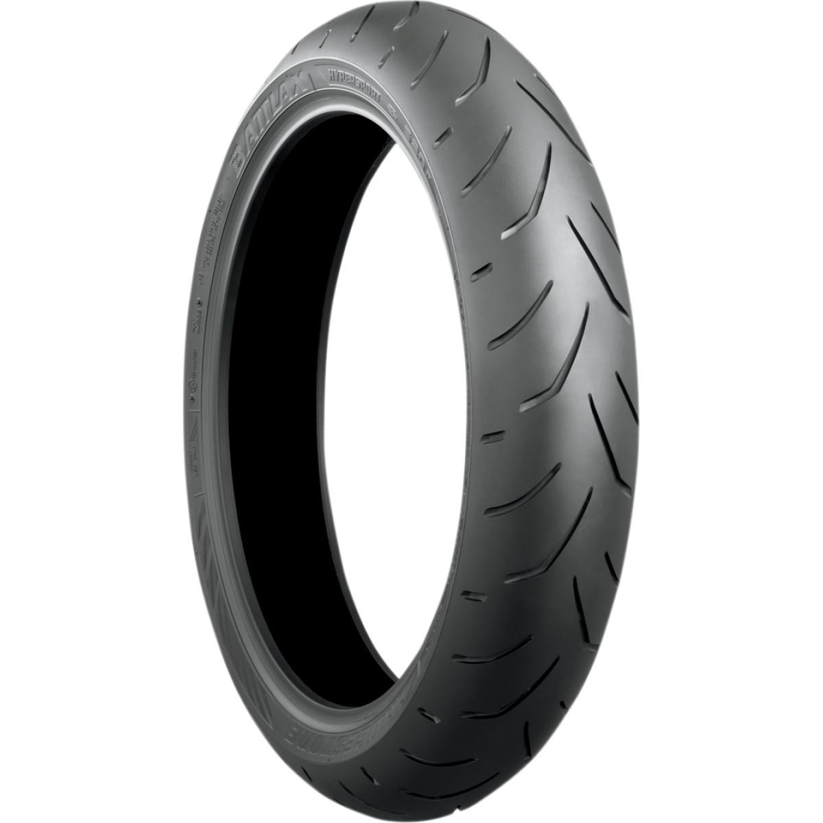 Battlax S20 EVO Ultra-High Performance Sport Radial Front Tire - 120/70ZR-17