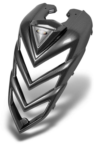 Hood - Black Carbon Fiber