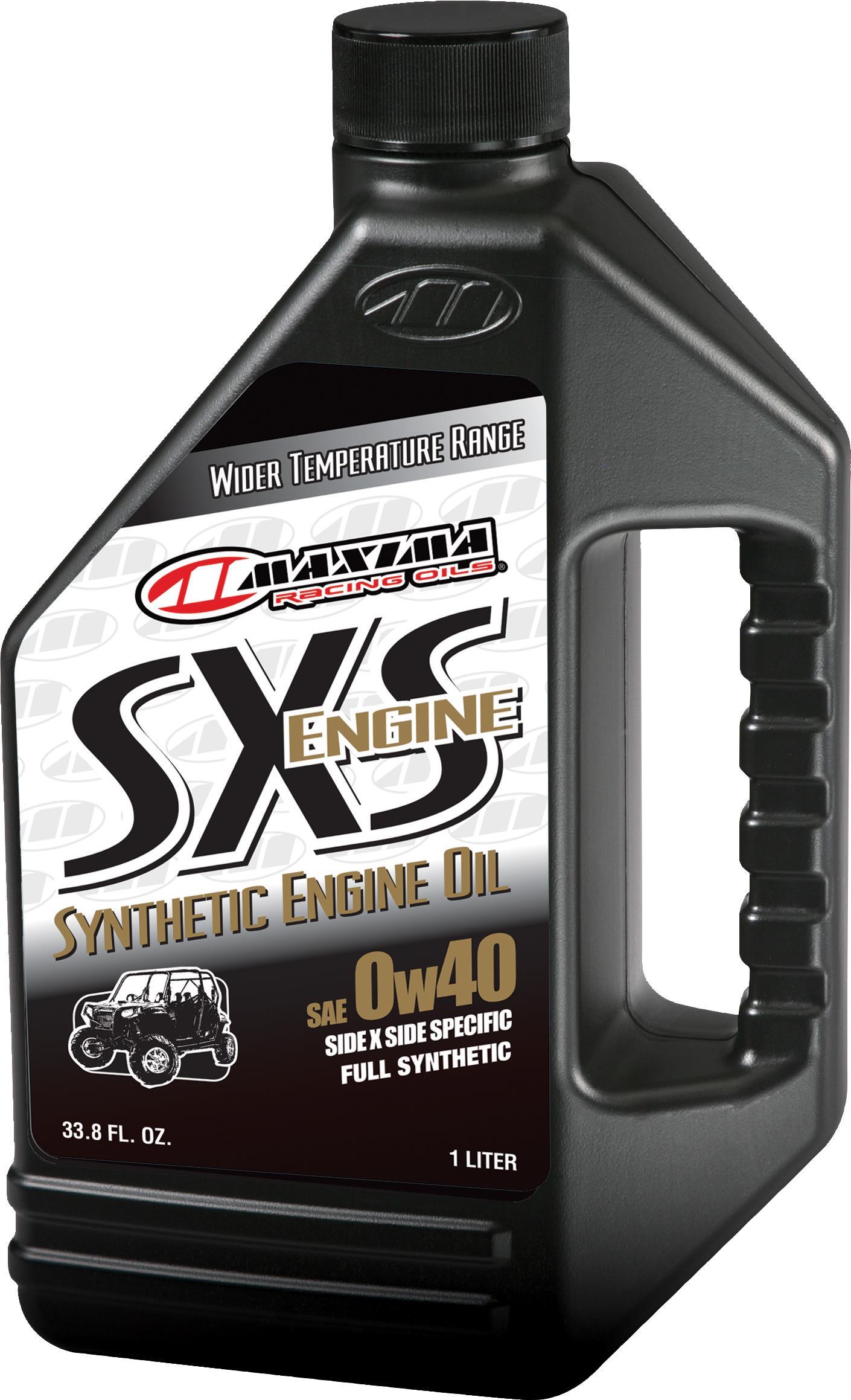 SXS Full Synthetic Engine Oil - 5W50 - 1L