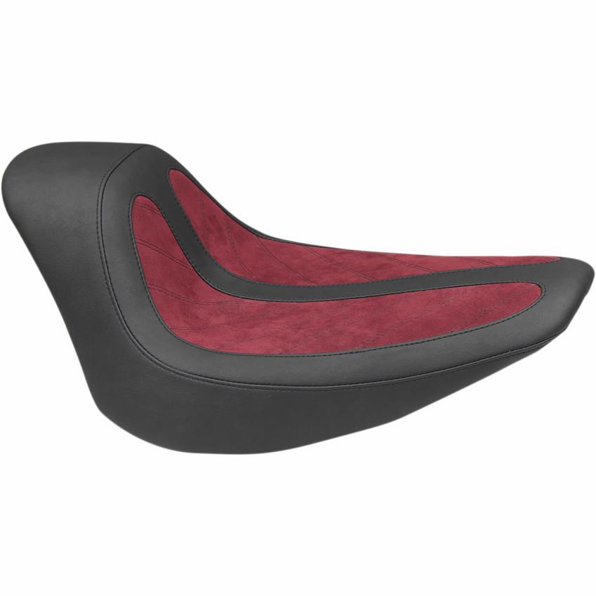 Fred Kodlin Signature Series Solo Seat - Black/Maroon