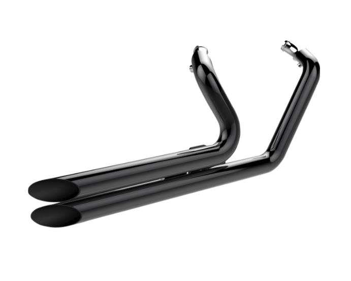 Drag Style Exhaust System - Slash-Cut - Eclipse