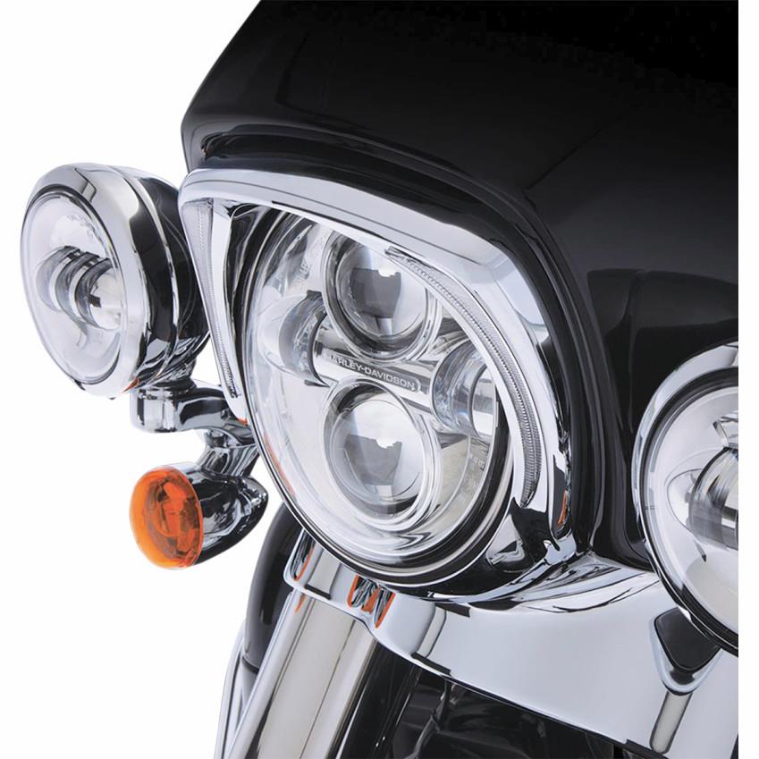 Headlight Bezel - Chrome