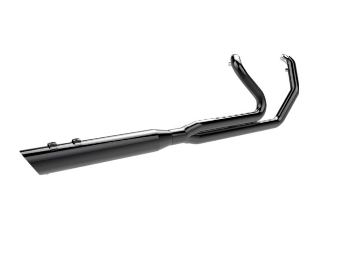 2-Into-1 System with Two-Step Headers - Slash-Cut - Eclipse