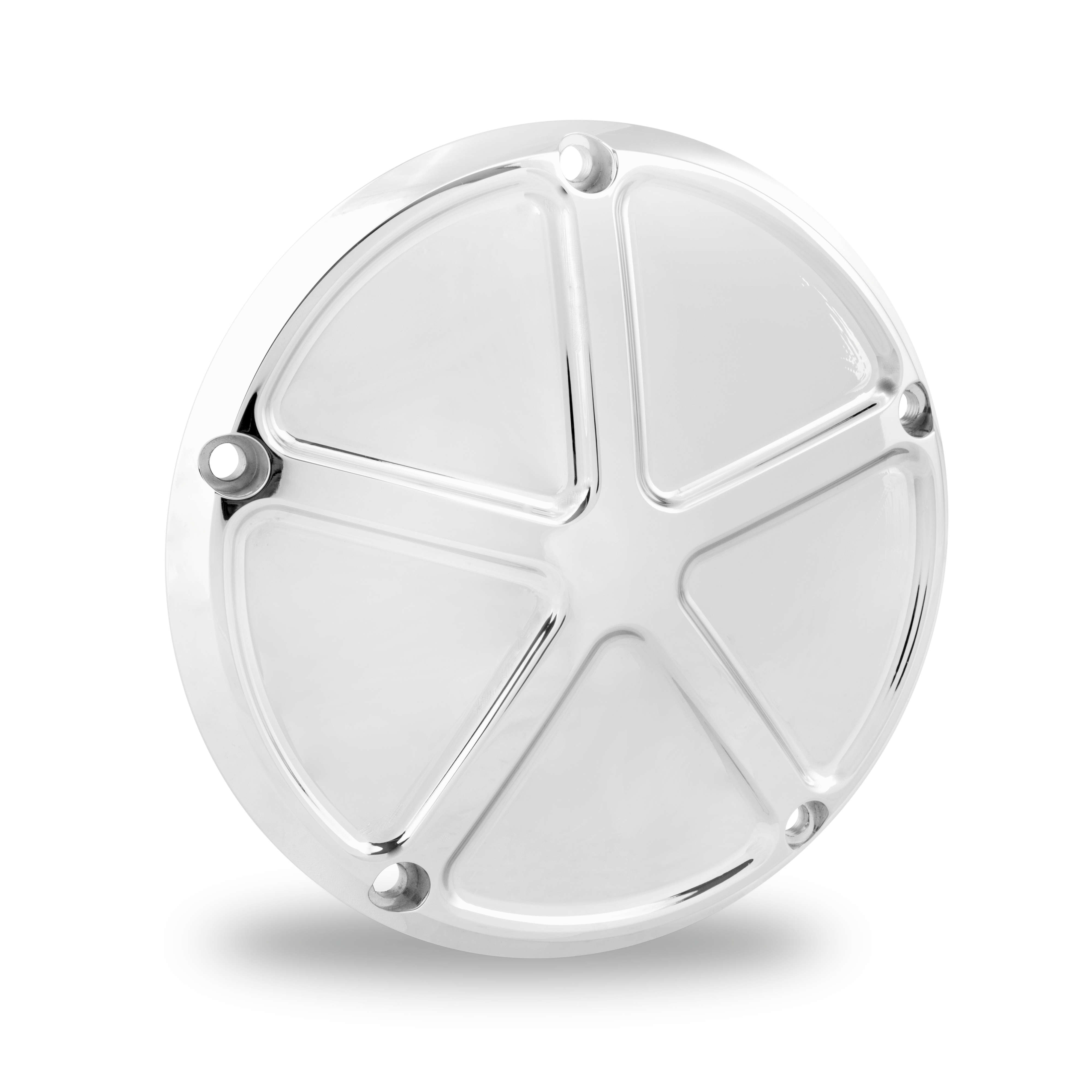 Formula Derby Cover - Chrome