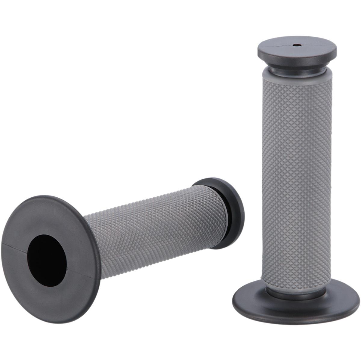 Qualifier Full Diamond Grips - Gray/Black