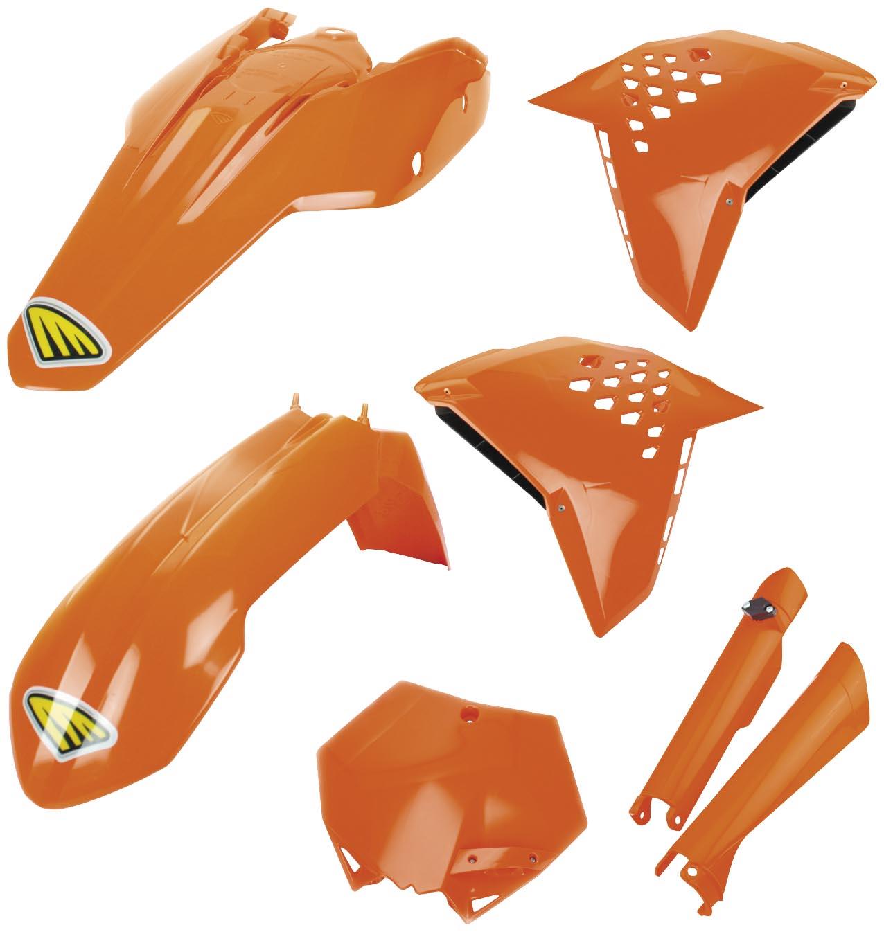 Powerflow Body Kit - Fluorescent Orange