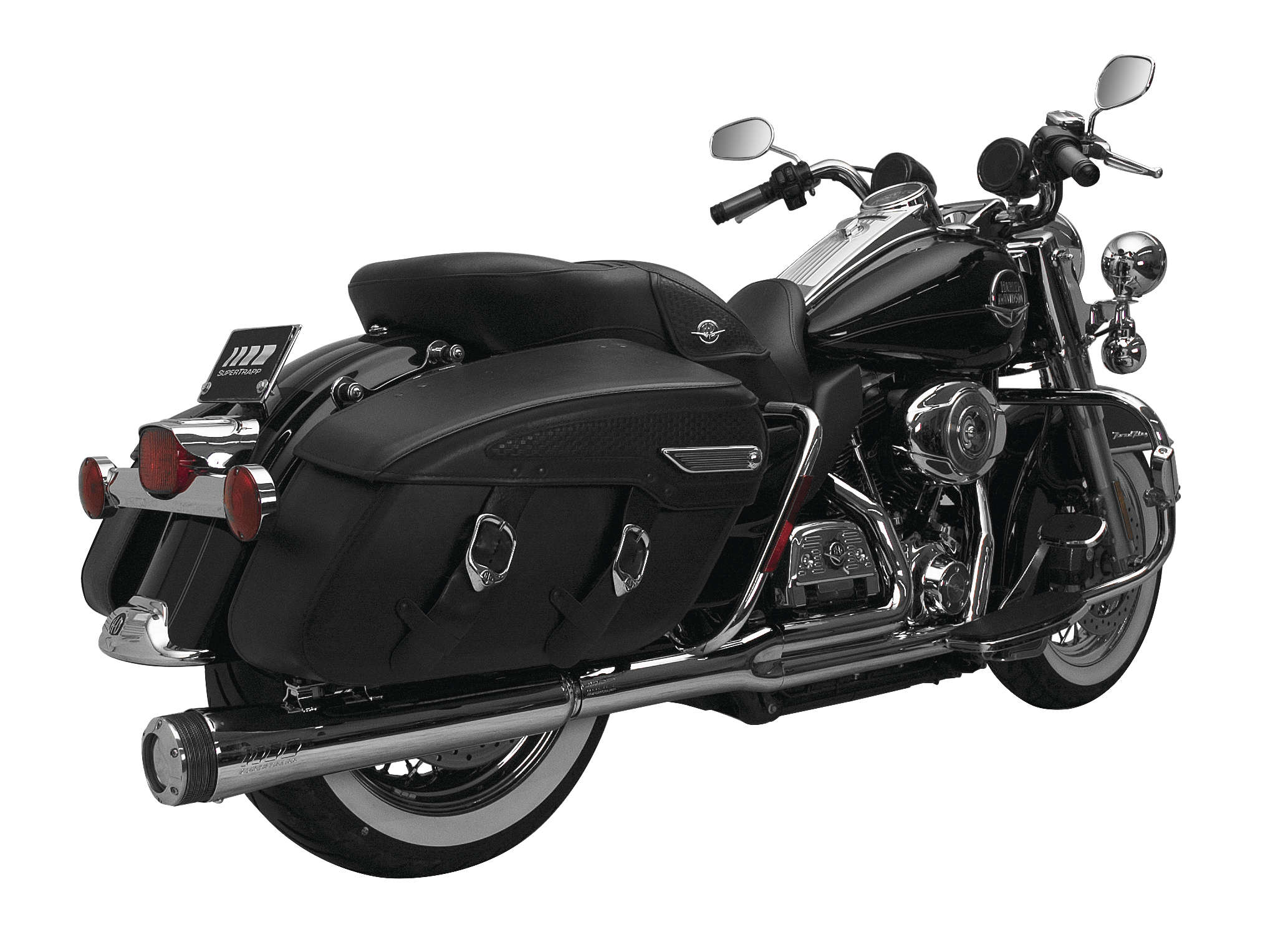 Fat Shot 2-Into-1 Exhaust System - Chrome