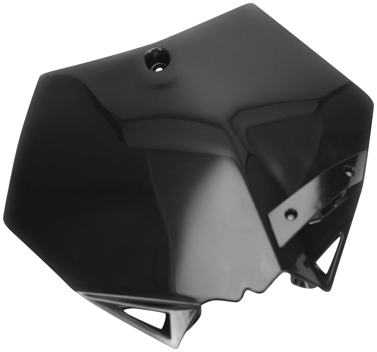 Stadium Number Plate - Black