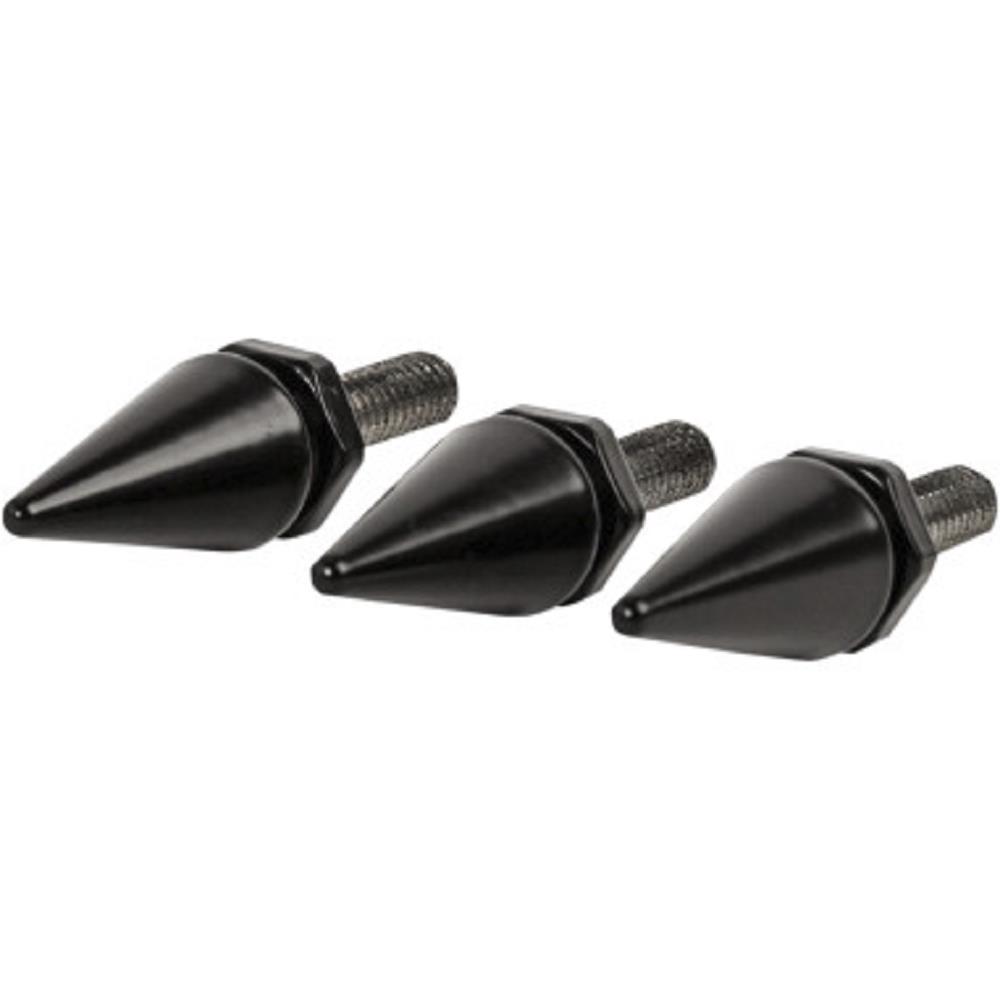 Spike Windshield Mount Kit - Black