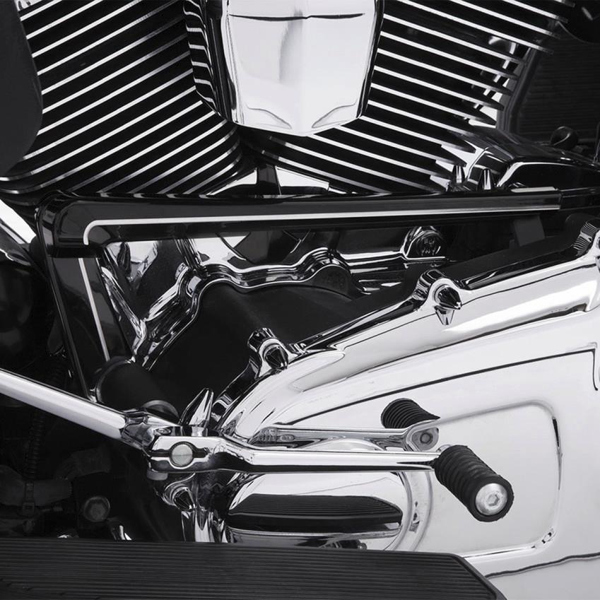 Shift Linkage Cover Kit - Black