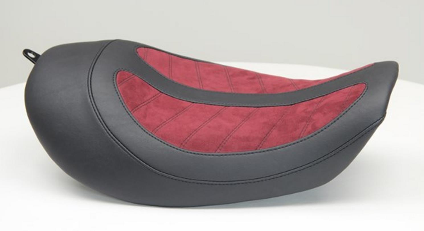 Fred Kodlin Signature Series Solo Seat - Black/Maroon