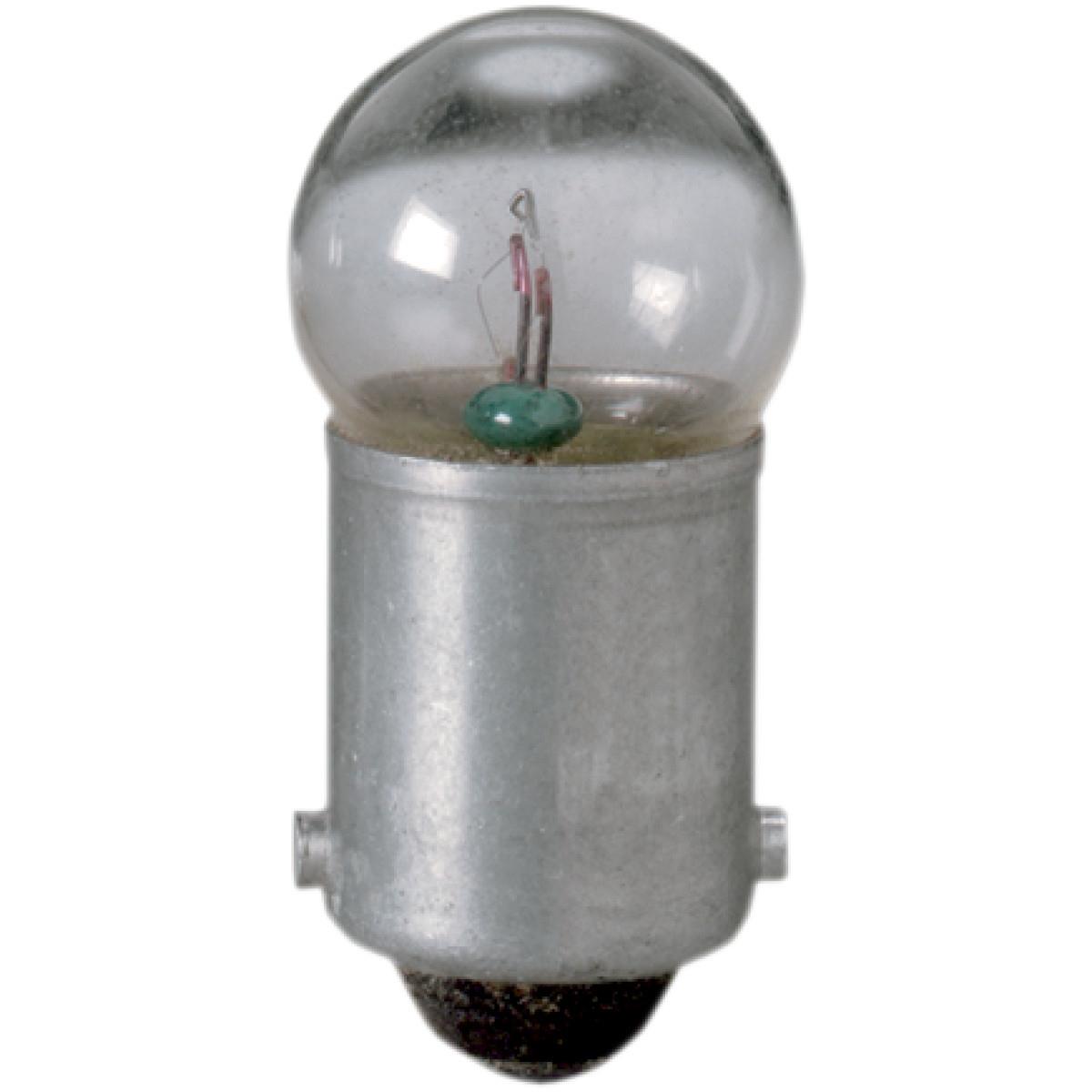 Light Bulbs - Indicator - 12V - 3.4W - Mfg/N A-72 - Card