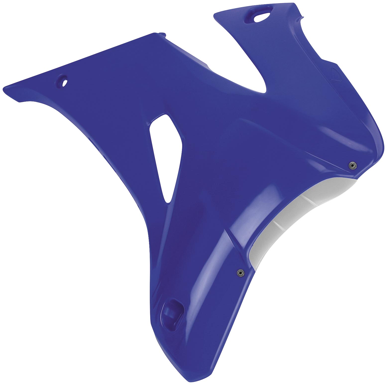Powerflow Intake Radiator Shrouds - Blue
