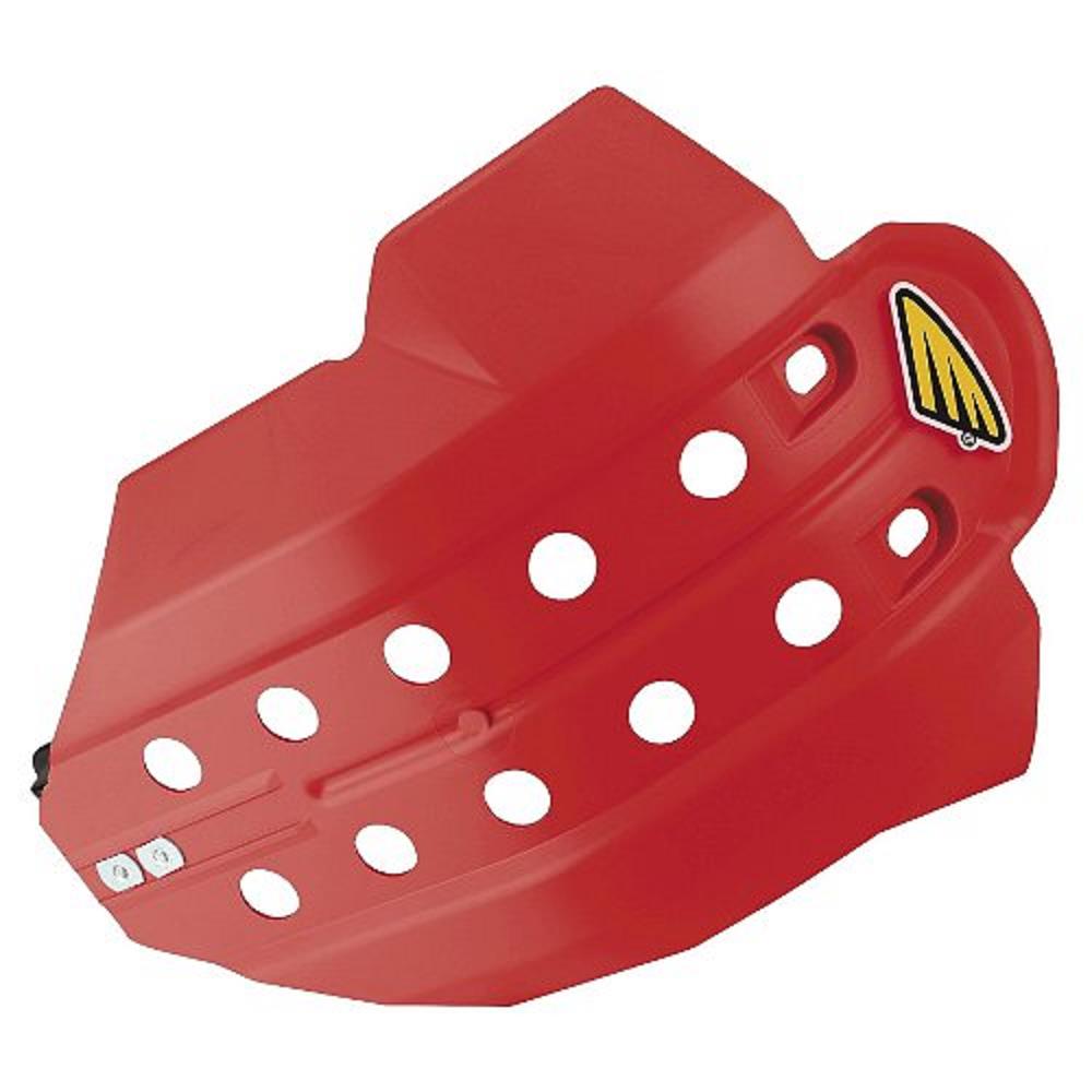 Full Armor Skid Plate - Red