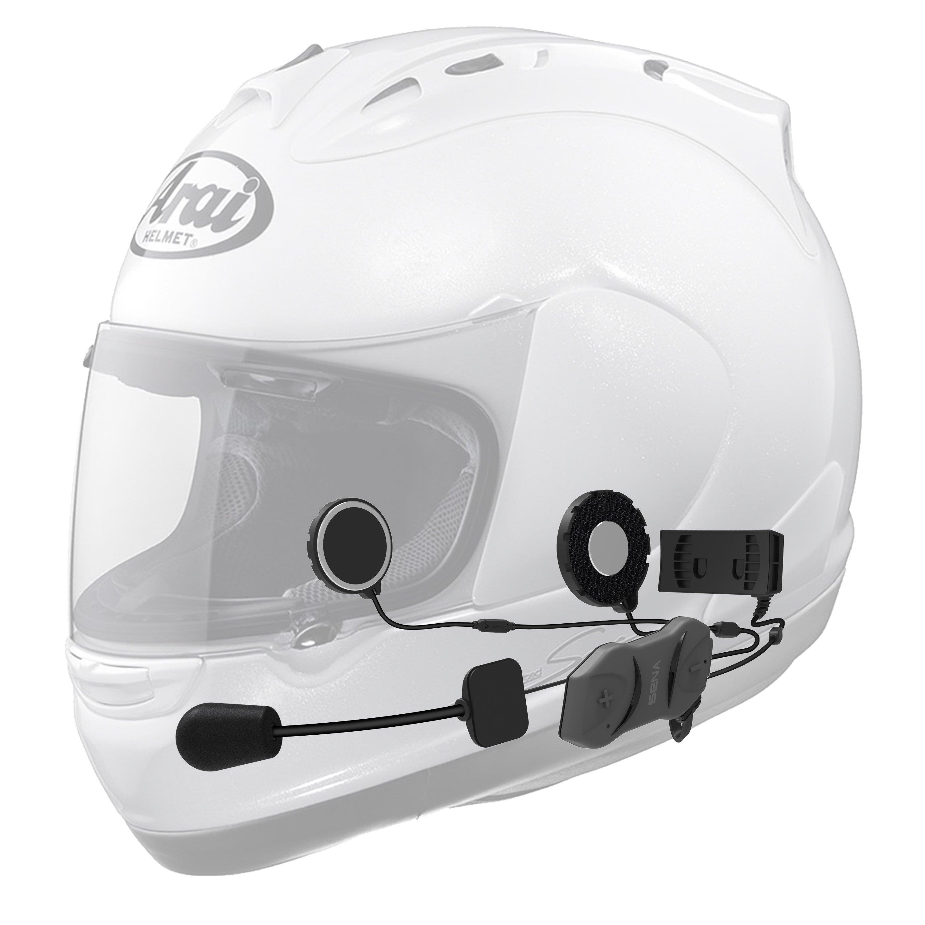 10R Low-Profile Bluetooth Communication System - Single Unit