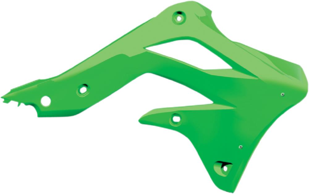 Powerflow Radiator Shroud - Flo Green