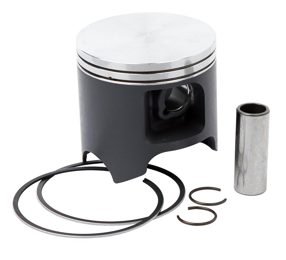 Cast Replica Piston Kit - Standard Bore 77.96mm, Standard Compression