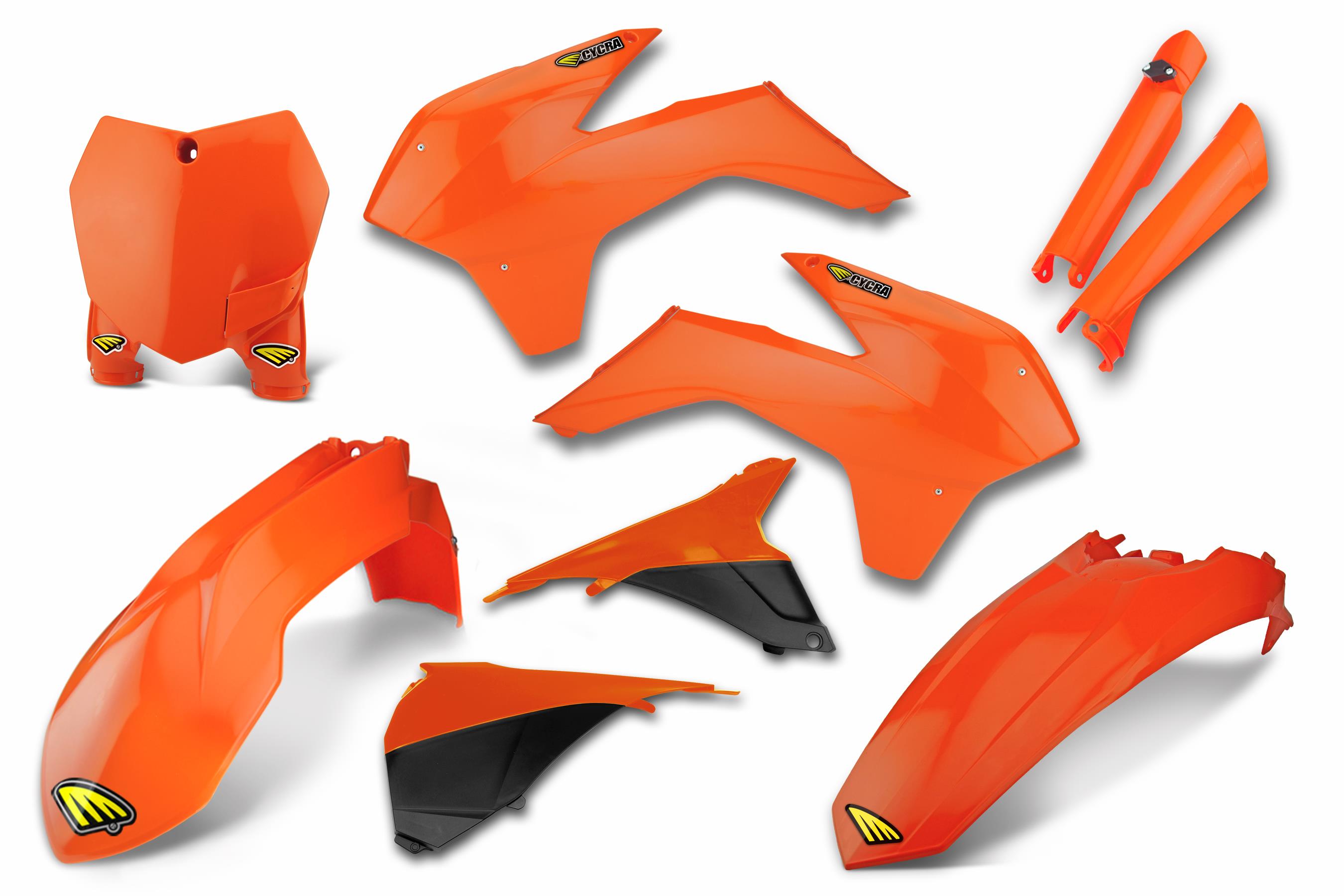 Powerflow Body Kit - Orange