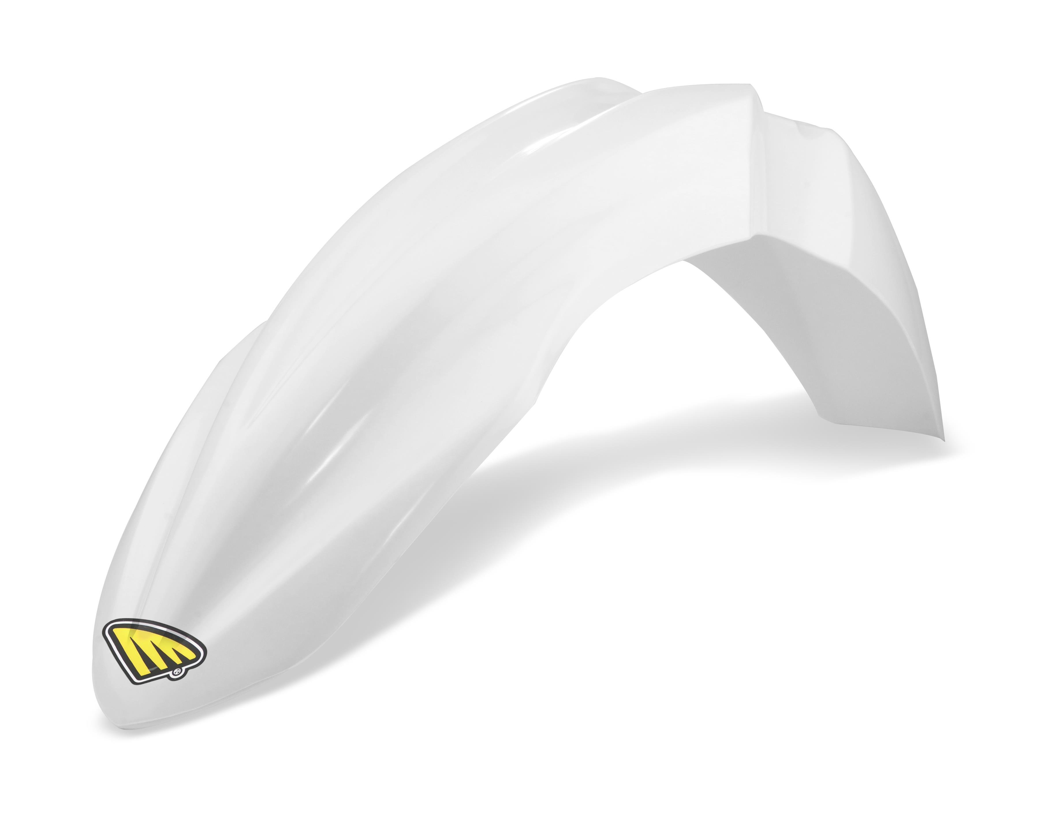 Performance Front Fender - White