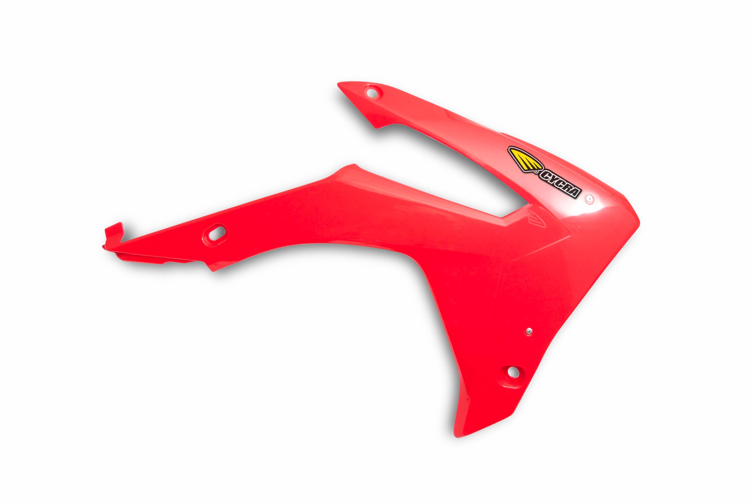 Powerflow Radiator Shroud - Red