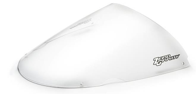 Double Bubble Windscreen - Clear