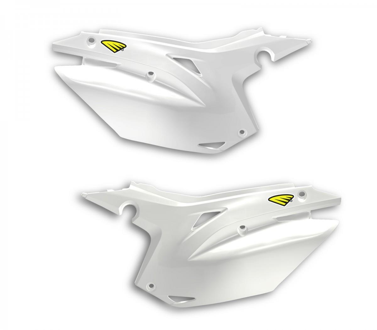 Side Number Panels - White