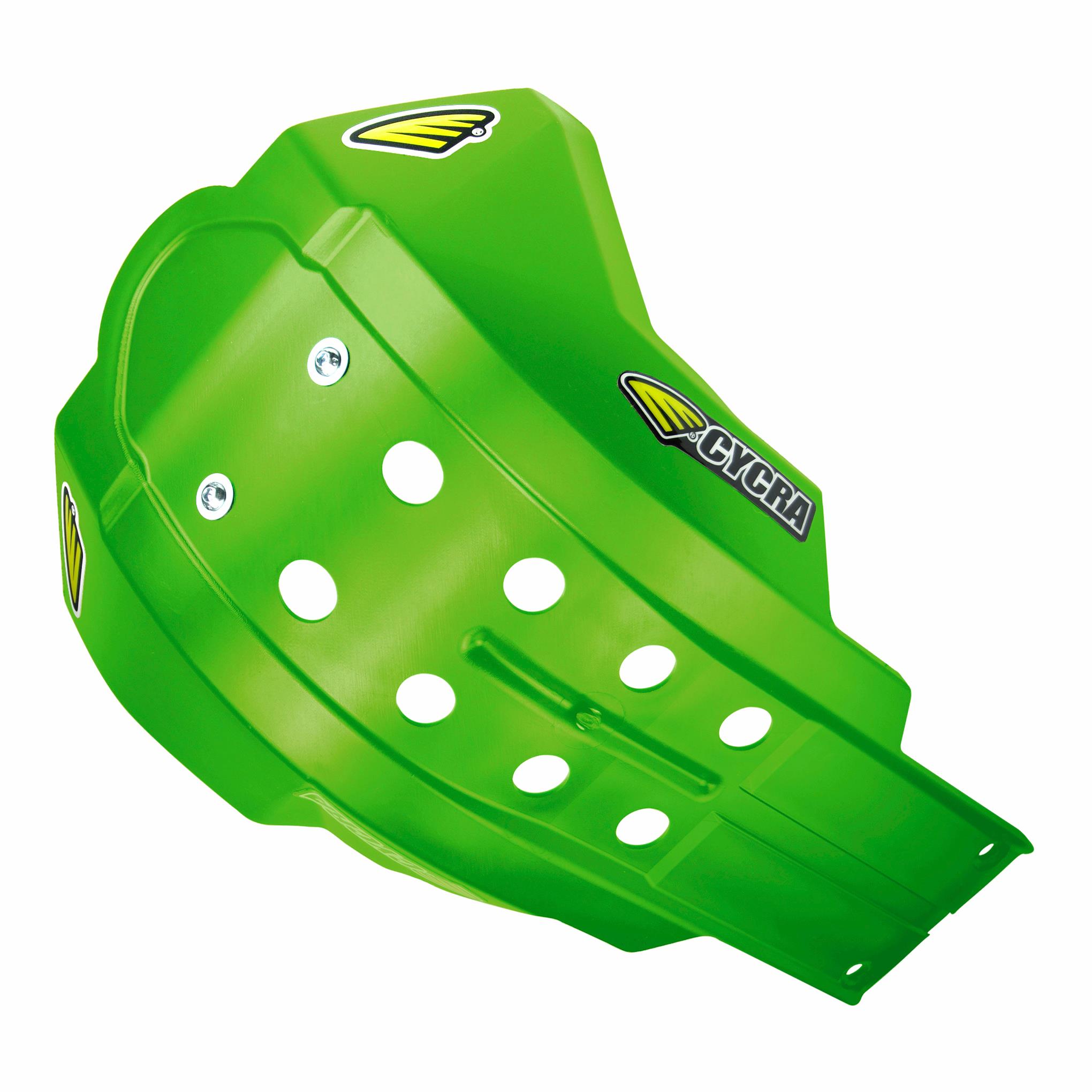 Full Armor Skid Plate - OEM Green