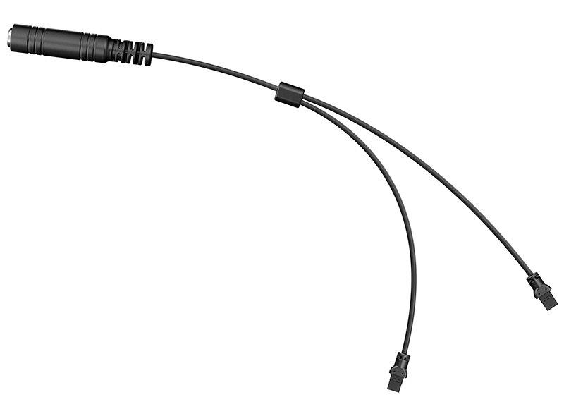 Earbud Adapter Split Cable for 10R Communications System