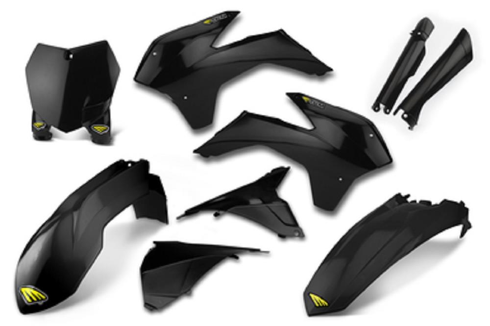 Powerflow Body Kit - Black