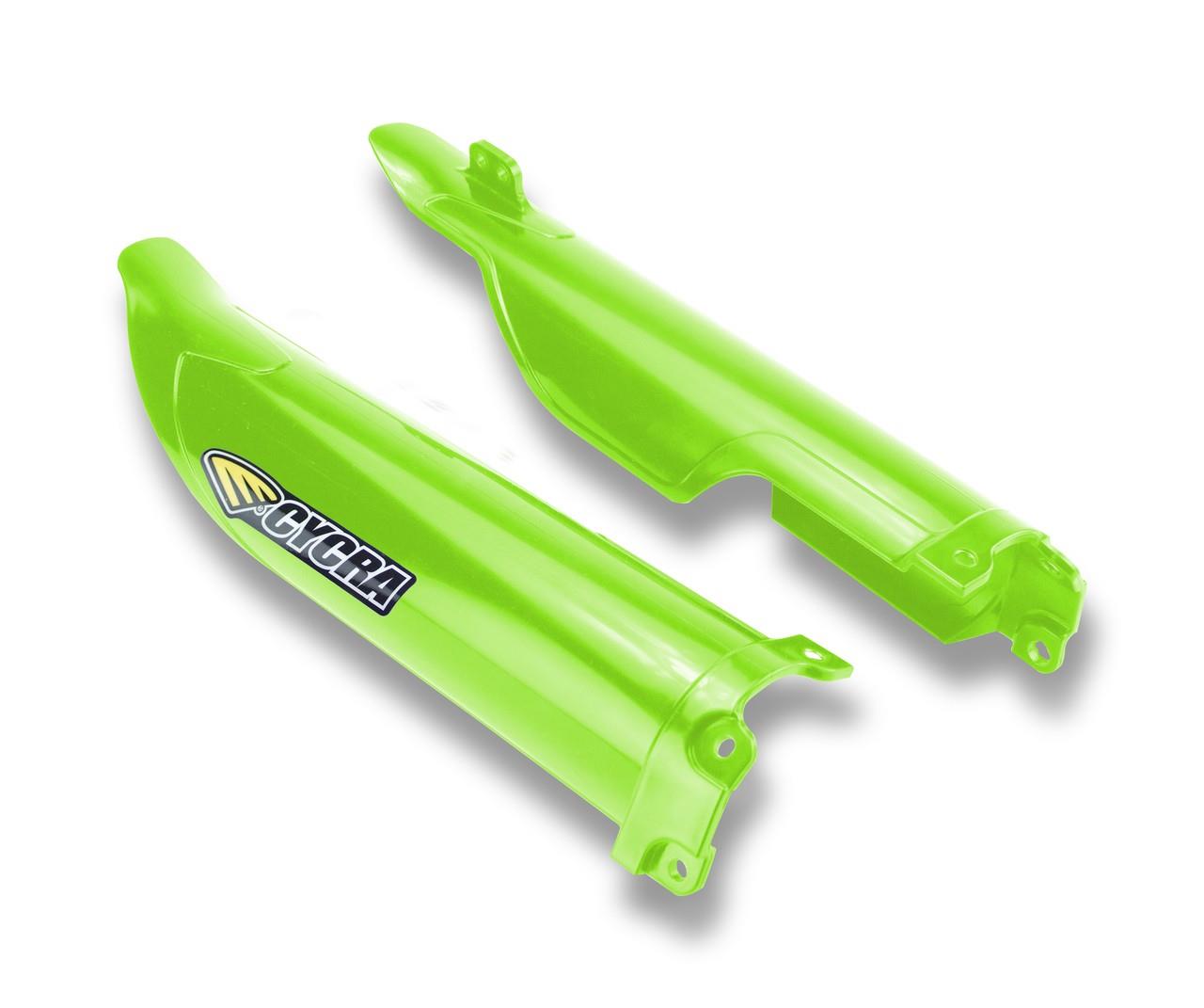 Fork Guards - OEM Green