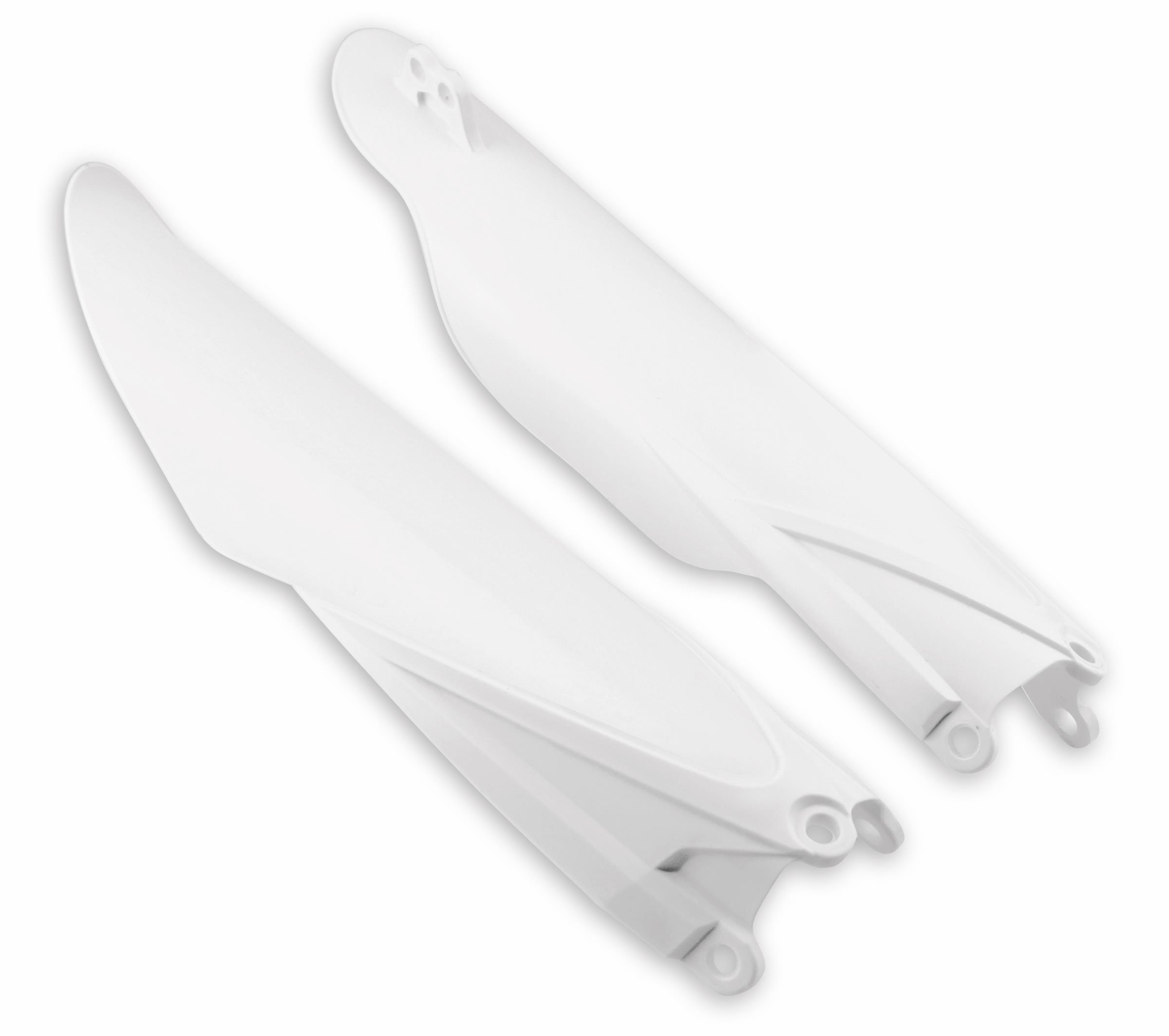Fork Guards - White