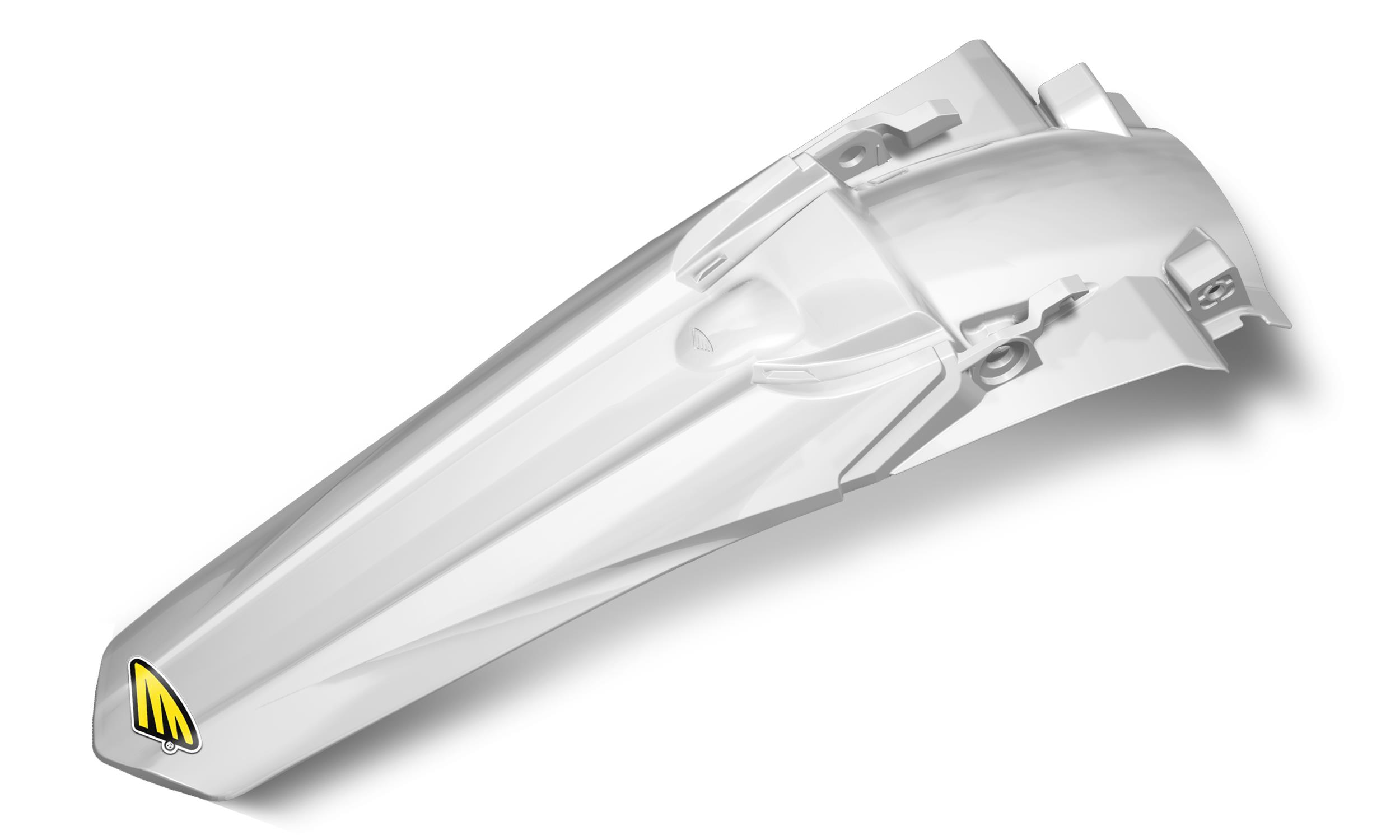 Powerflow Rear Fender - White