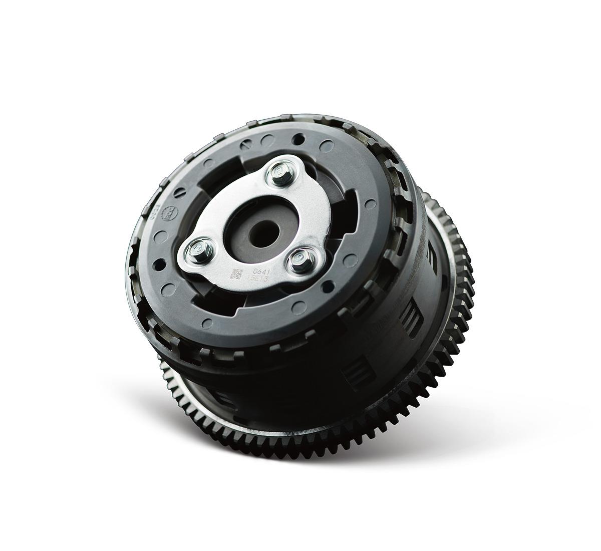 Slipper Assist Clutch