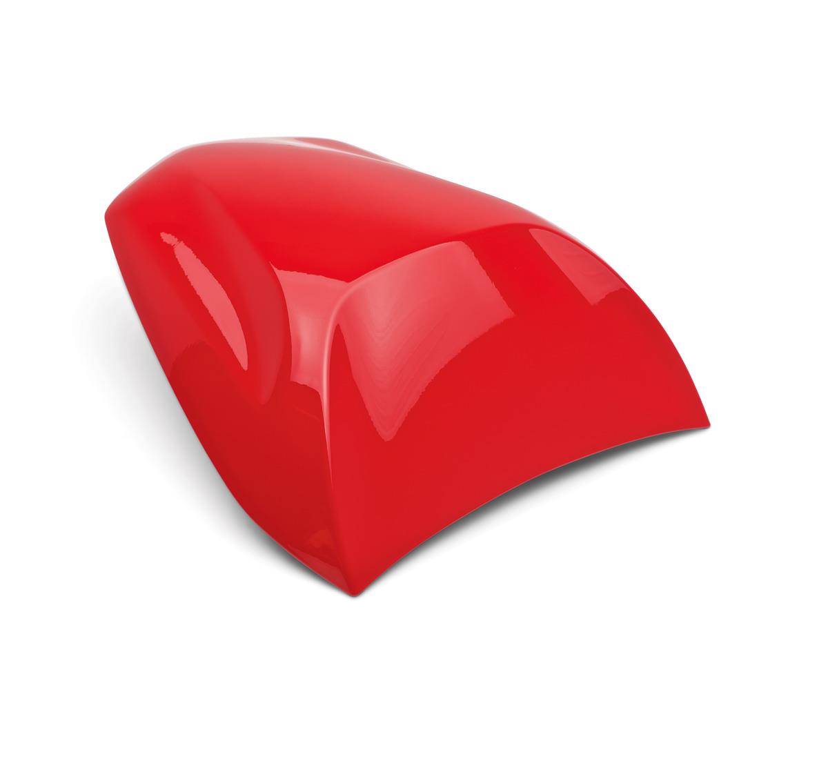 Seat Cowl - Candy Persimmon Red