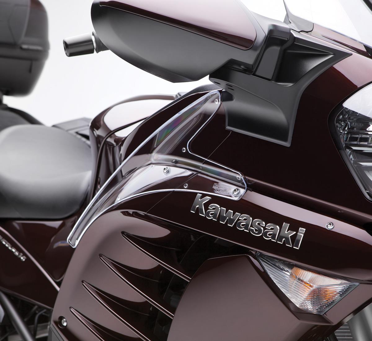 Side Spoiler Set - Clear