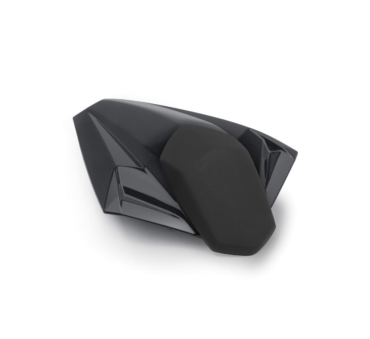 Seat Cowl - Metallic Matte Carbon Gray