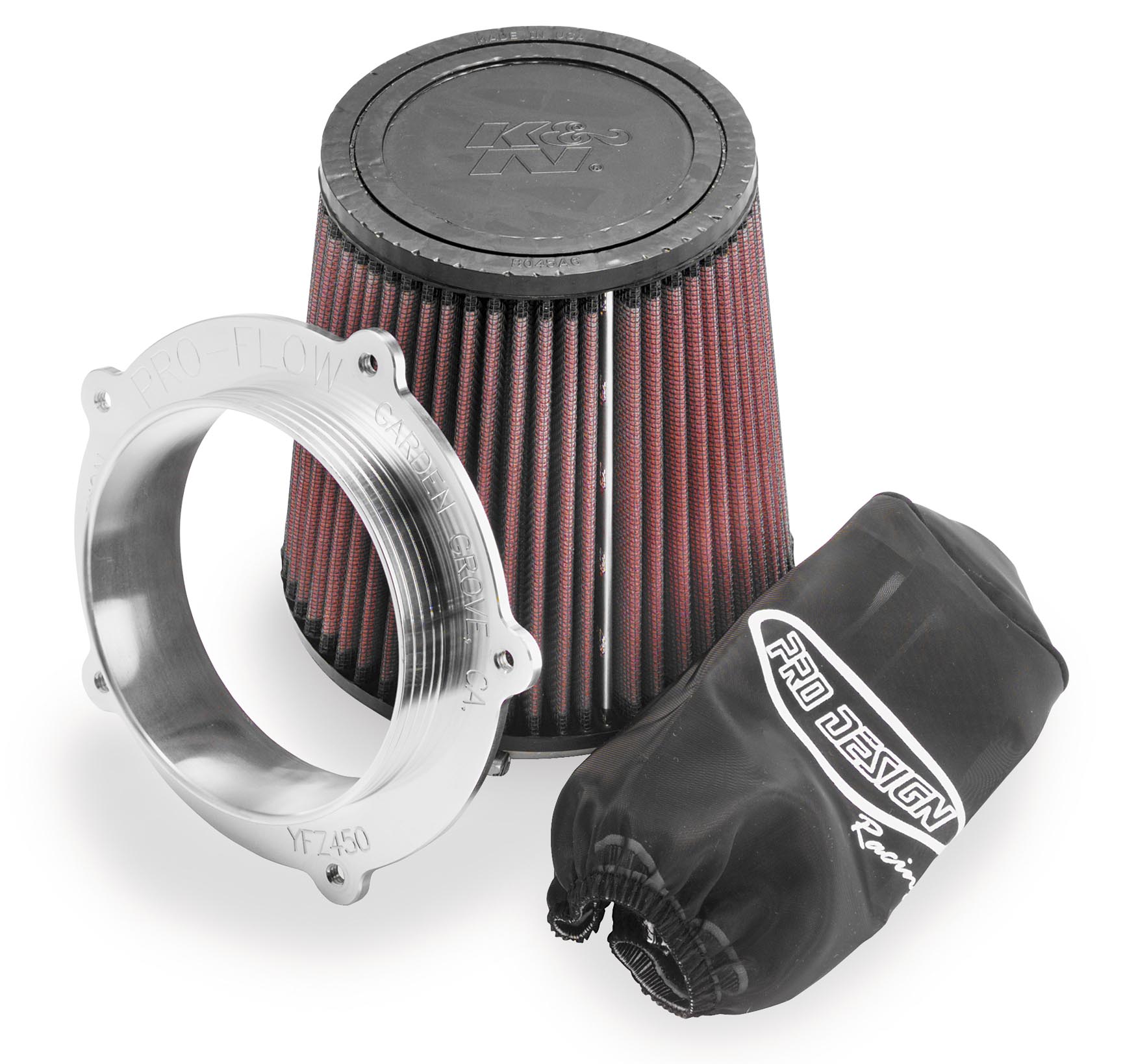 Pro Flow K&N Air Filter Kit