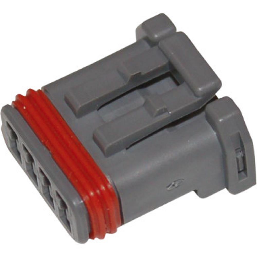 Molex MX-1900 Connector - 2-Position - Gray Socket Housing