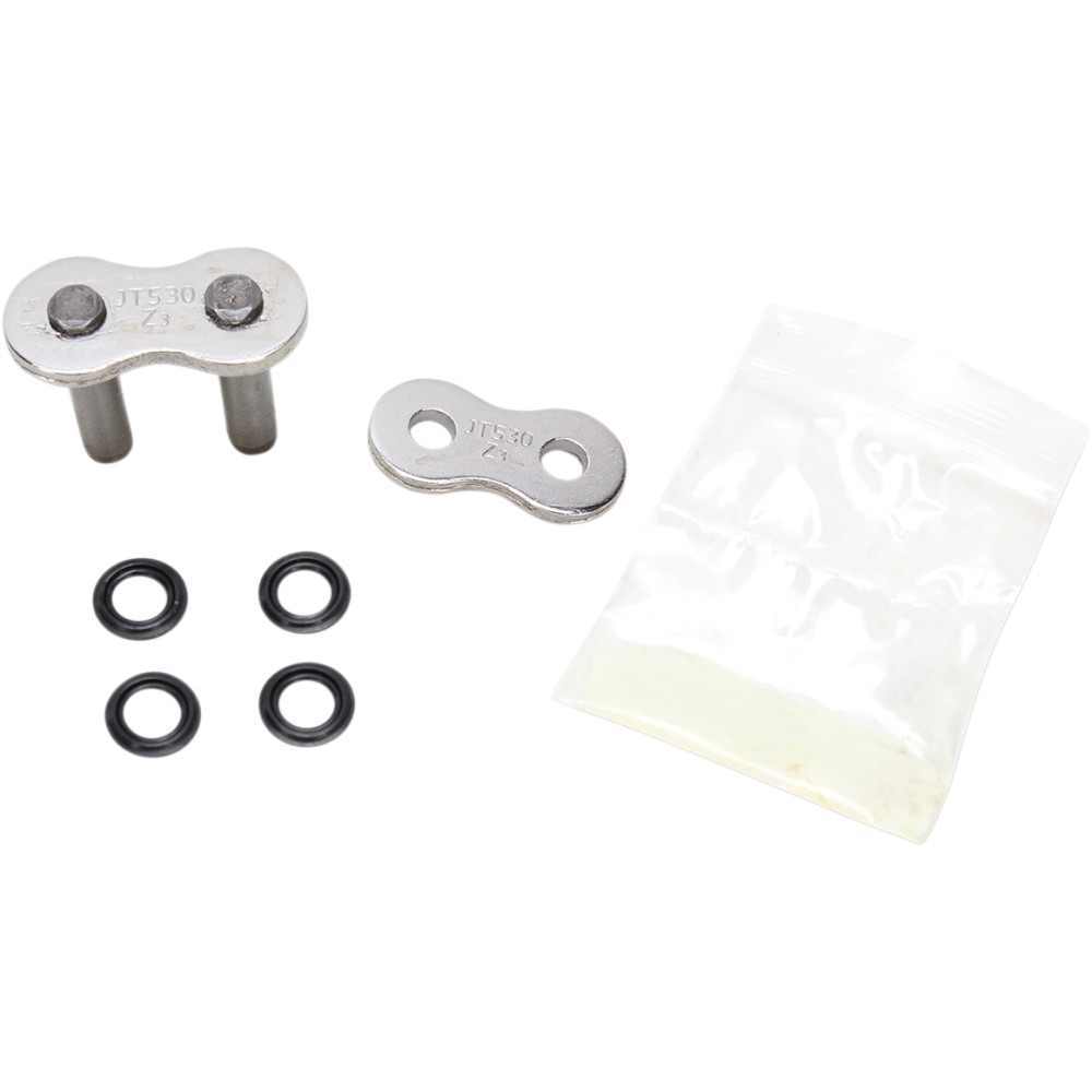 Rivet Connecting Master Link for 520 Z3 Chain - Steel