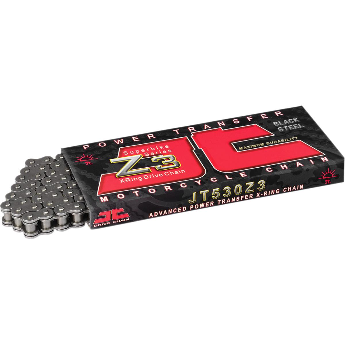 530 Z3 Heavy Duty Expert Series X-Ring Sealed Drive Chain - 118 Links - Steel