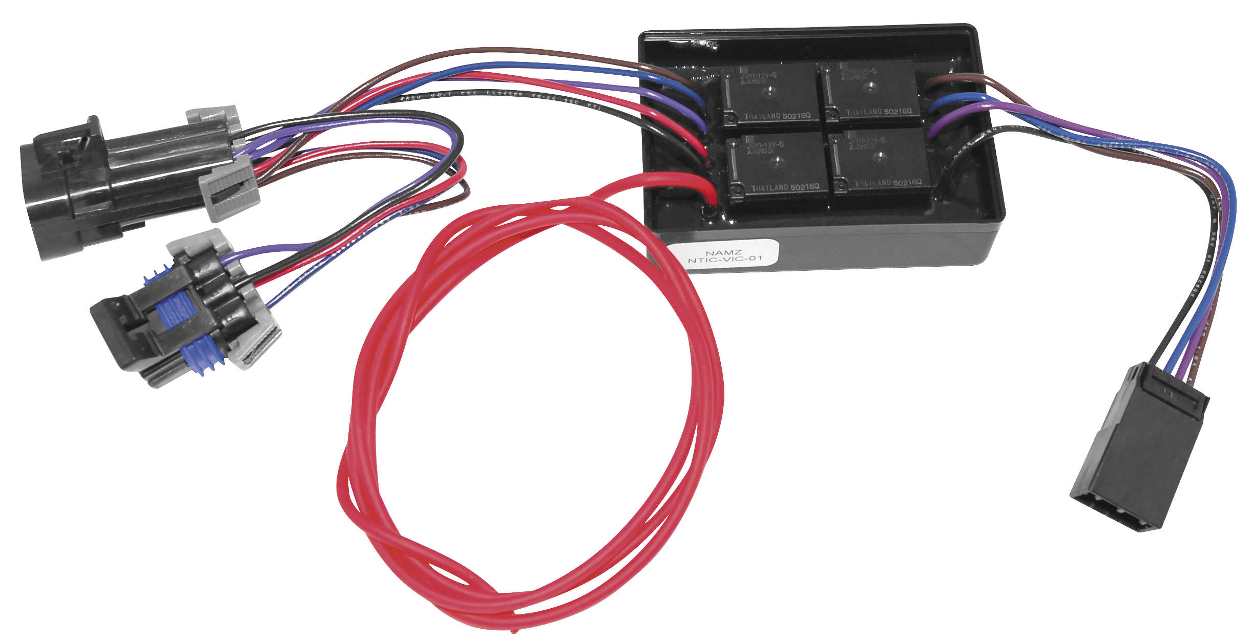 Trailer Isolator Module with 5-to-4 Wire Converter