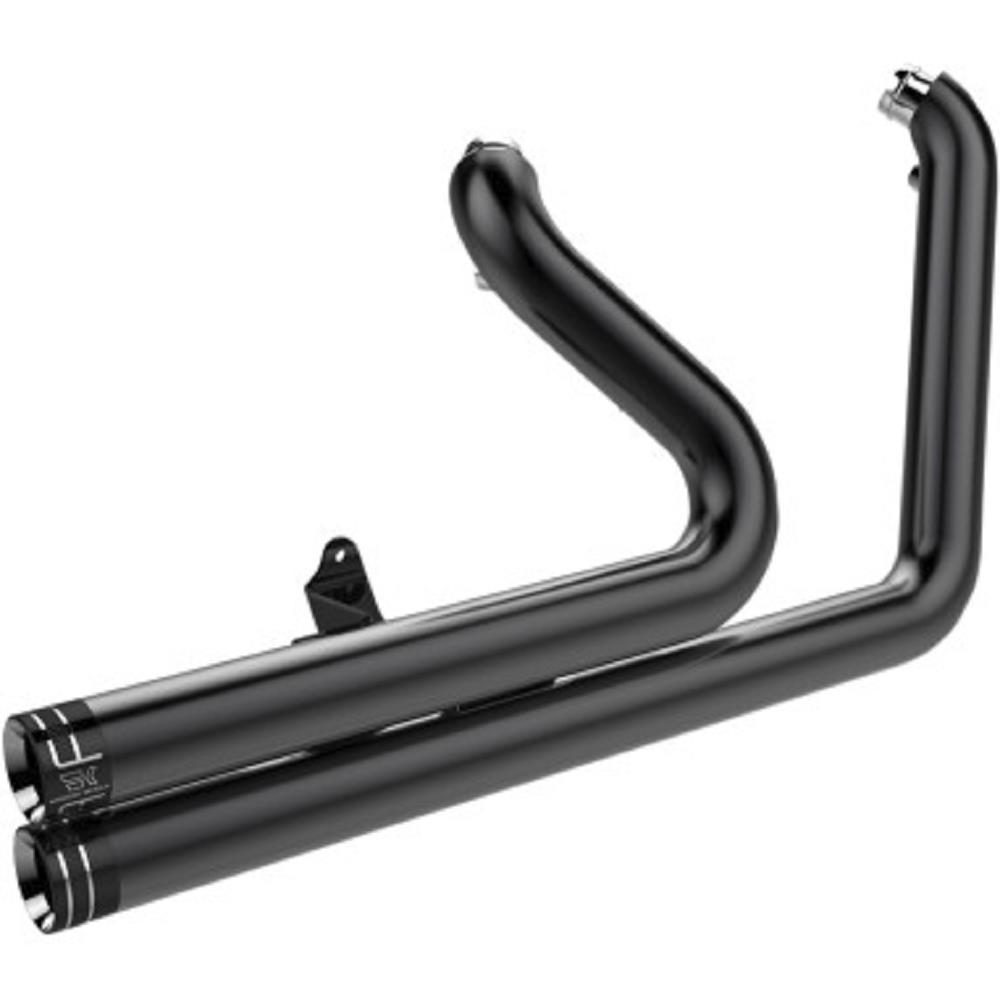 Drag Style 2-Into-1 Exhaust System with Stepped Header