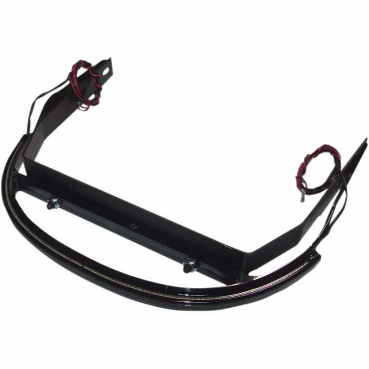 180mm V-Rod Rear LED Turn Signal Kit - Amber LED w/ Smoke Lens